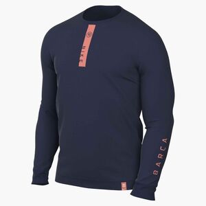 Nike Fcb M Nk Ls Barca Tee - midnight navy