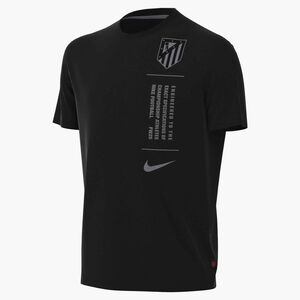 Nike Atm U Nk Football Tee - black
