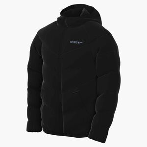 Nike Thfc K Nsw Synfl Hd Jkt Wp - black/black/ashen slate