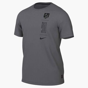 Nike Atm M Nk Football Tee - smoke grey