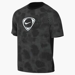 Nike M Nk Df Acd+ Ss Top Aop - black/black/white