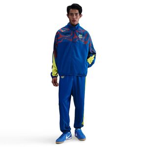 Nike Fcb M Nk Strtfv Wvn Jkt Se Gx - gym blue/opti yellow/opti yellow