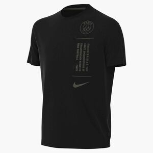 Nike Psg U Nk Football Tee - black