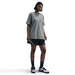Nike Fcb W Nk Peak Wrdmrk Tee - smoke grey