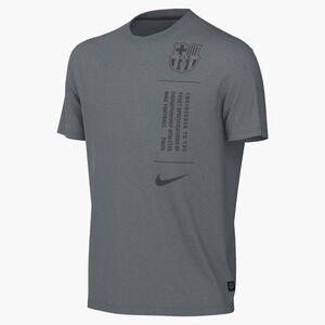 Nike Fcb U Nk Football Tee - smoke grey
