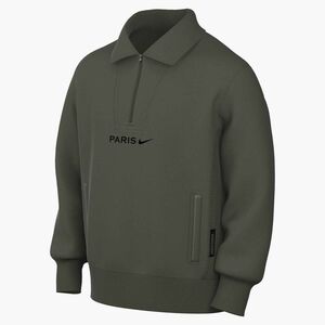 Nike Psg M Nk Tf Si Cof Wntr Top Wp - cargo khaki/black