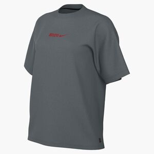 Nike Atm W Nk Peak Wrdmrk Tee - smoke grey