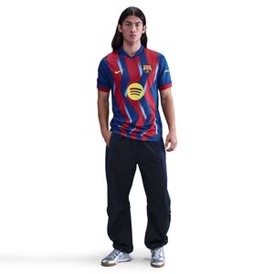 Nike Fcb M Nk Df Jsy Ss Stad Se - gym blue/gym blue/salsa red/opti ye