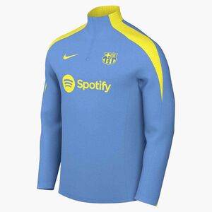 Nike Fcb M Nk Df Strk Drill Top Kse - university blue/opti yellow