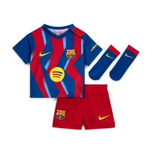Nike Fcb Inf Nk Df Kit Stad V Se - gym blue/gym blue/salsa red/opti ye