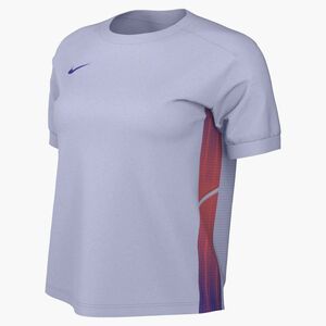 Nike W Nk Df Acd25 Top Ss Br Nu2 - oxygen purple/dark concord