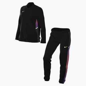 Nike W Nk Df Acd25 Trk Suit Wvn Nu2 - black/dark concord/sail