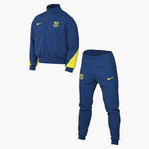 Nike Fcb M Nk Df Strk Trk Suit K Se - gym blue/opti yellow/opti yellow