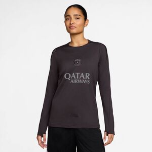 Nike Psg W Nk Df Strk Crew Top K Se - off noir/particle grey