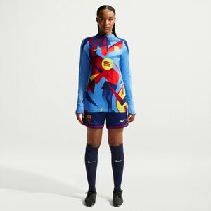 Nike Fcb Wnk Dfstrkdriltop Kgx Sepm - university blue/opti yellow