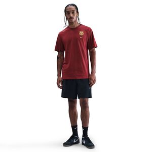 Nike Fcb M Nk Barca Tee - team red