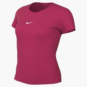 Nike W Nk One Fttd Ss Top - rush pink/white