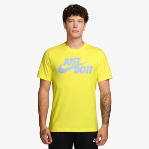 Nike M Nsw Tee Just Do It Swoosh - sonic yellow