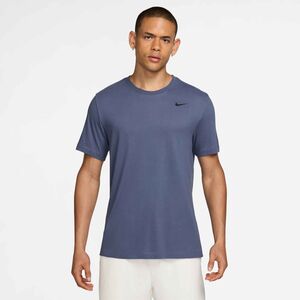 Nike M Nk Df Tee Dfc Crew Solid - diffused blue/black