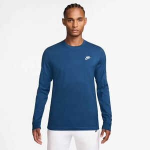 Nike M Nsw Club Tee - Ls - court blue