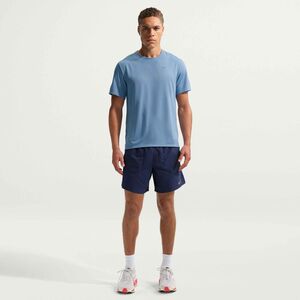 Nike M Nk Df Uv Miler Ss - work blue/reflective silv