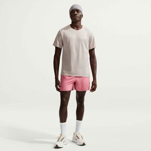 Nike M Nk Df Uv Miler Ss - moon particle/reflective silv