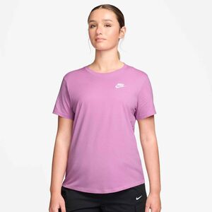 Nike W Nsw Club Ss Tee - lt magenta/white