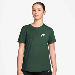 Nike W Nsw Club Ss Tee - fir/white