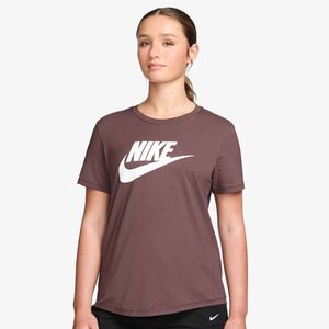 Nike W Nsw Club Ss Tee Icn Ftra - tattoo/white