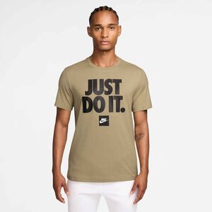 Nike M Nsw Tee Fran Jdi Verbiage - parachute beige