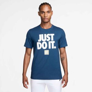 Nike M Nsw Tee Fran Jdi Verbiage - court blue