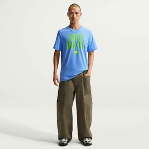 Nike M Nsw Tee Fran Jdi Verbiage - royal pulse