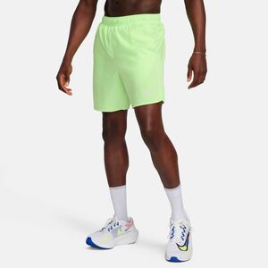 Nike M Nk Df Challenger 7Bf Short - lime blast/lime blast/reflective si