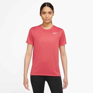 Nike W Nk Df Rlgd Ss Tee - sea coral/white