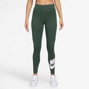 Nike W Nsw Nk Clsc Gx Hr Tight Ftra - fir/white