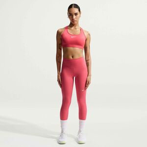 Nike W Nk Swsh Med Spt Bra - sea coral/white
