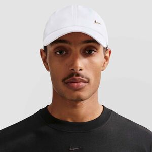 Nike U Nk Df Club Cap U Cb Mtswsh L - white/metallic gold
