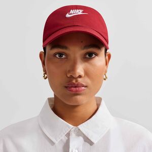 Nike U Nk Club Cap U Cb Fut Wsh L - team crimson/white