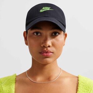 Nike U Nk Club Cap U Cb Fut Wsh L - black/mean green