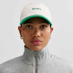 Nike U Nk Club Cap U Cb Jdi L - sail/malachite/malachite