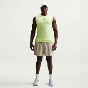 Nike M Np Df Top Sl Tight - lt liquid lime/black