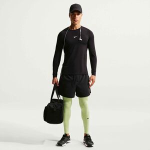 Nike M Np Df Tight - lt liquid lime/black