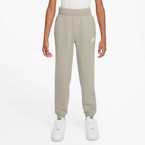 Nike K Nsw Club Flc Jggr Lbr - cream ii/white