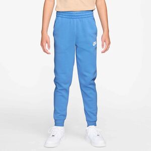 Nike K Nsw Club Flc Jggr Lbr - university blue/white