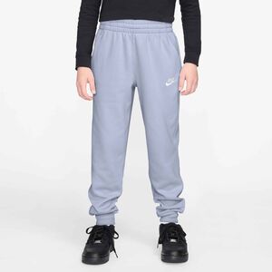 Nike K Nsw Club Ft Jggr Lbr - ghost/white