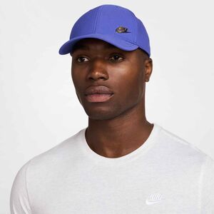 Nike U Nk Df Club Cap S Cb Mtfut L - lapis/metallic silver