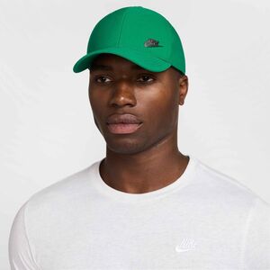 Nike U Nk Df Club Cap S Cb Mtfut L - malachite/metallic silver
