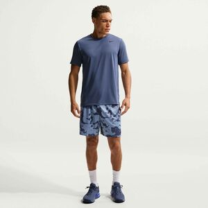 Nike M Nk Df Tee Rlgd Reset - diffused blue/black