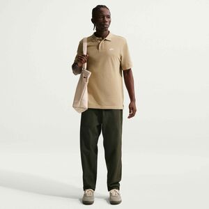 Nike M Nk Club Ss Polo Pique - parachute beige/white