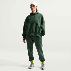 Nike W Nsw Phnx Flc Mr Pant Std - fir/sail